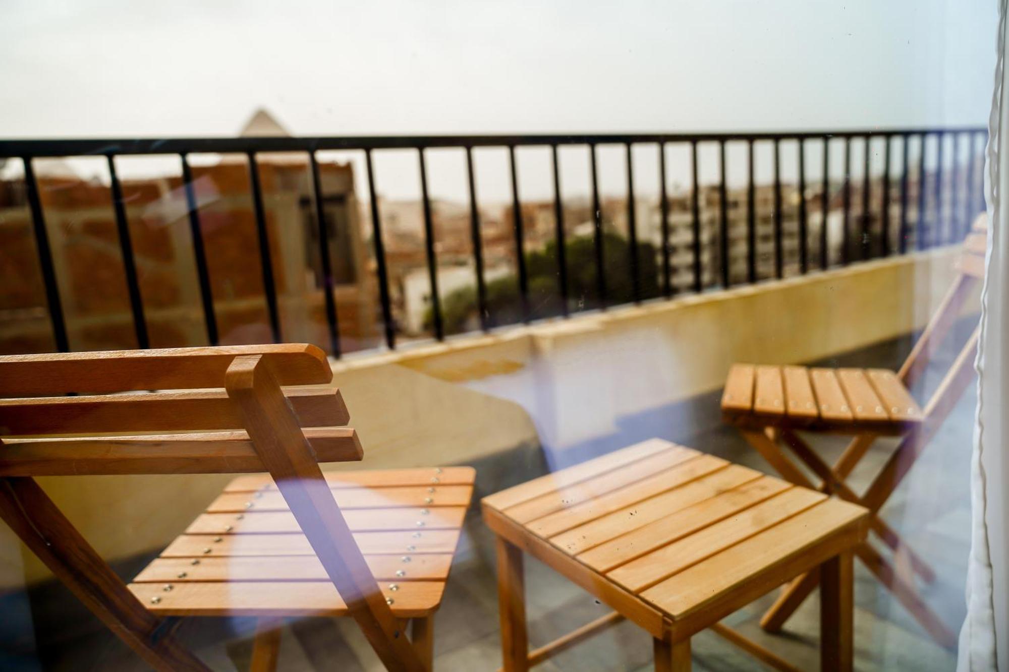 Pyramids Hotel Kafret el-Gabal Esterno foto